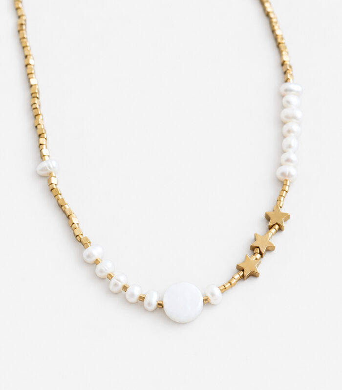 Κολιέ MARONI Cosmic Pearl & Stars