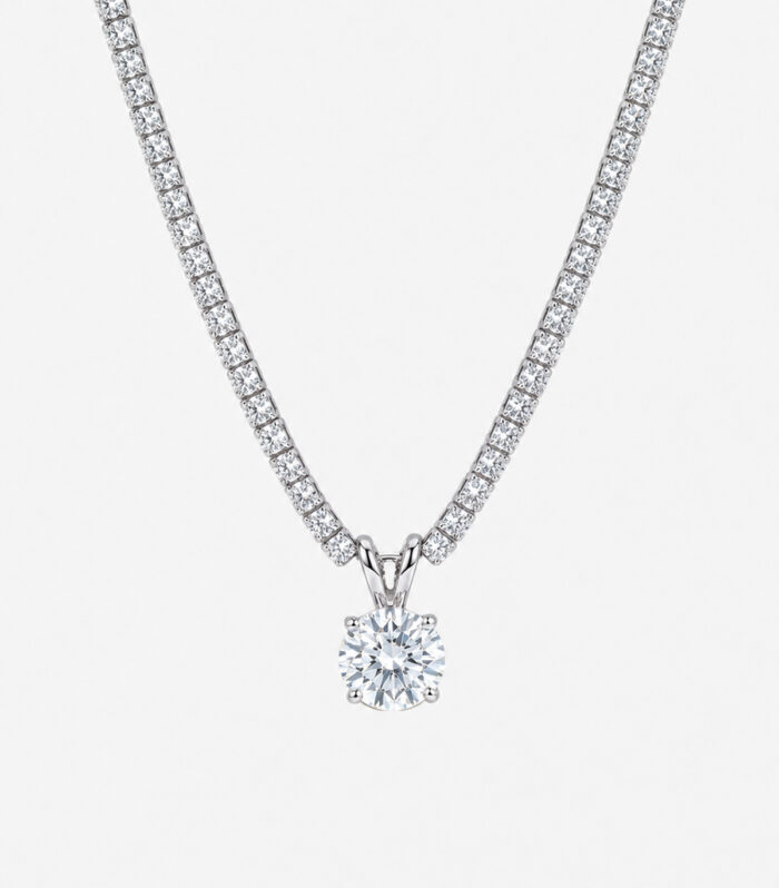 Κολιέ MARONI DIAMOND DROP