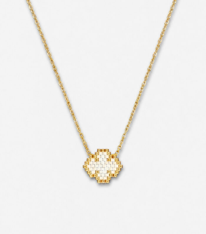 Κολιέ MARONI GOLDEN CLOVER