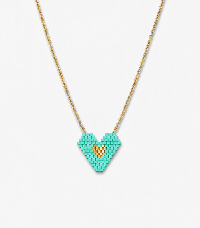 Κολιέ MARONI MINT SWEETHEART