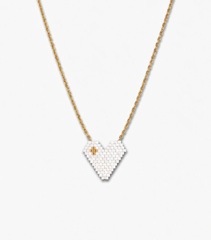 Κολιέ MARONI PIXEL LOVE