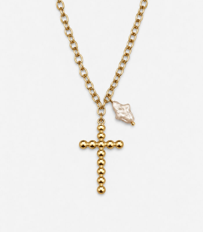 Σταυρός MARONI BEADED GRACE