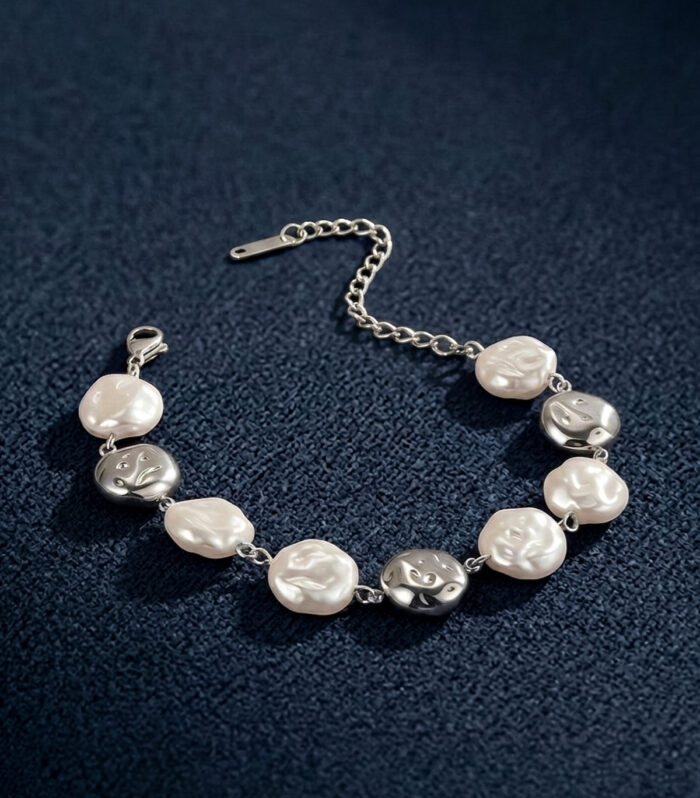 Βραχιόλι MARONI BAROQUE PEARL