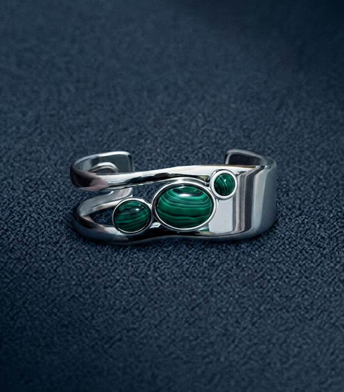 Βραχιόλι MARONI EMERALD WAVES