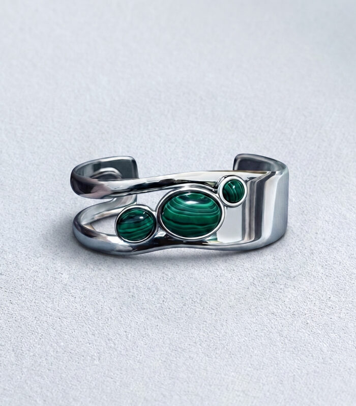 Βραχιόλι MARONI EMERALD WAVES