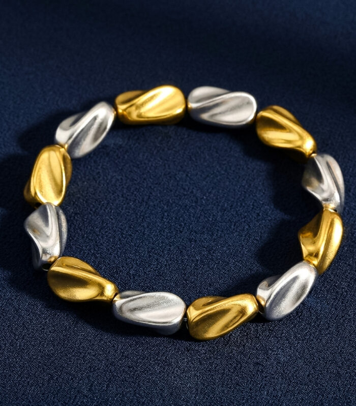 Βραχιόλι MARONI METALLIC WAVE