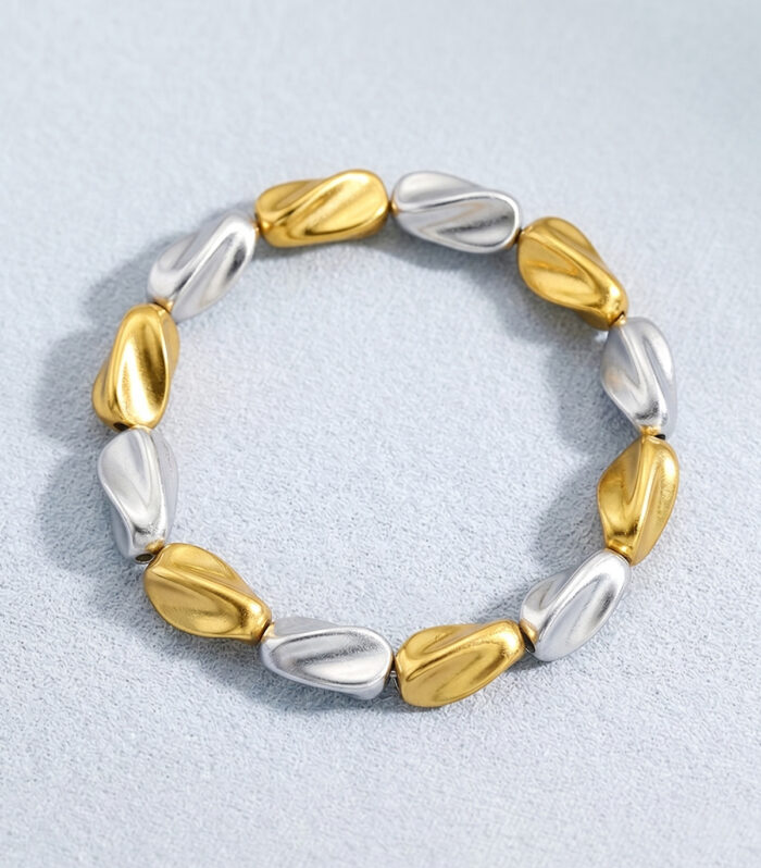 Βραχιόλι MARONI METALLIC WAVE