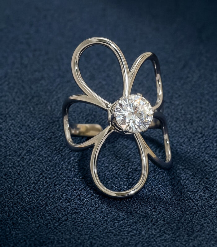Δαχτυλίδι MARONI FLORAL BLOOM