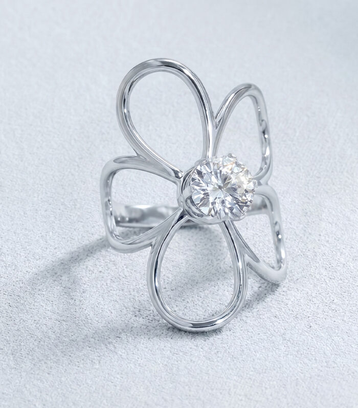 Δαχτυλίδι MARONI FLORAL BLOOM