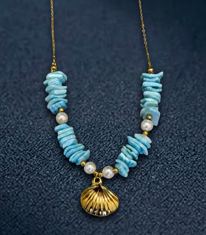 Κολιέ MARONI AQUA REEF