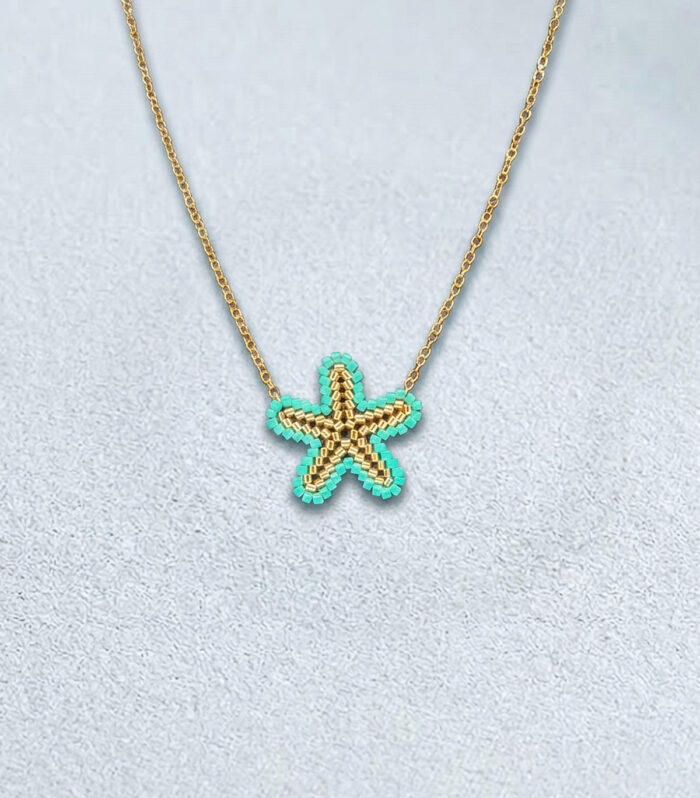 Κολιέ MARONI AQUA REEF STAR