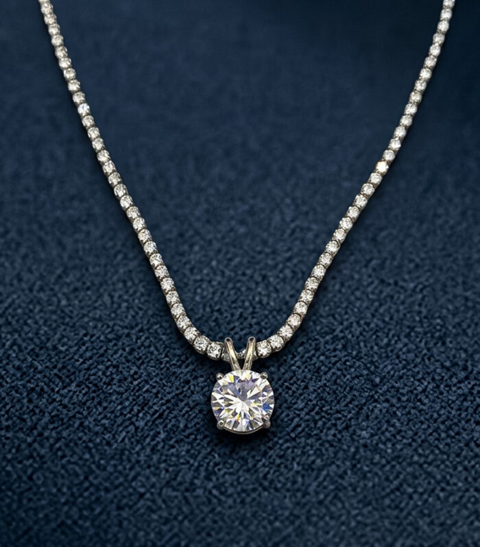 Κολιέ MARONI DIAMOND DROP
