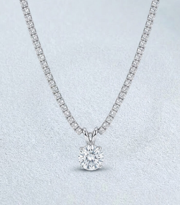 Κολιέ MARONI DIAMOND DROP