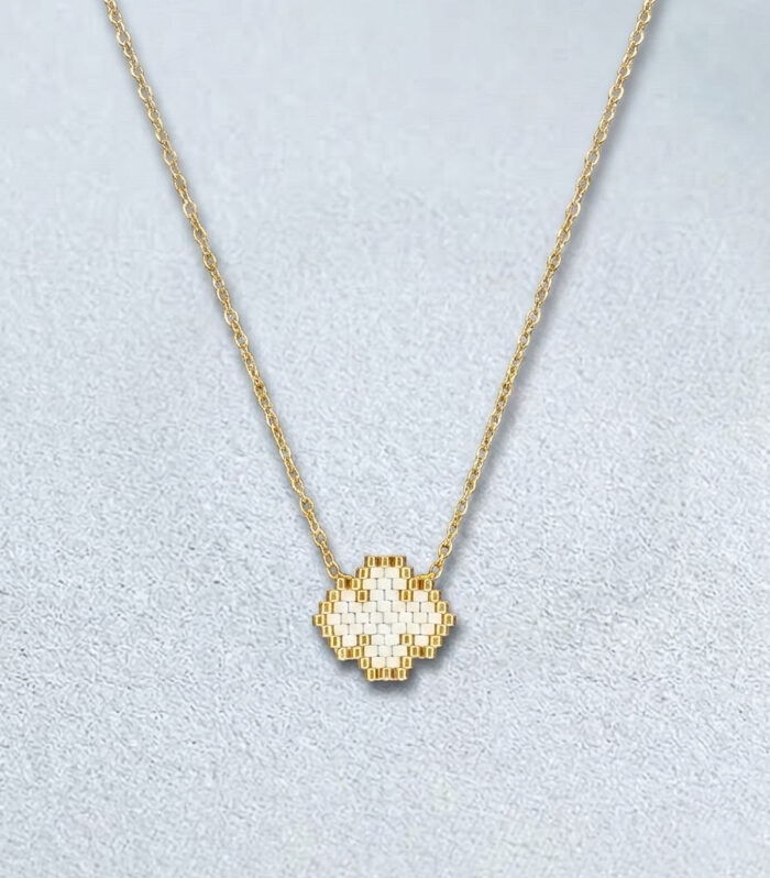 Κολιέ MARONI GOLDEN CLOVER