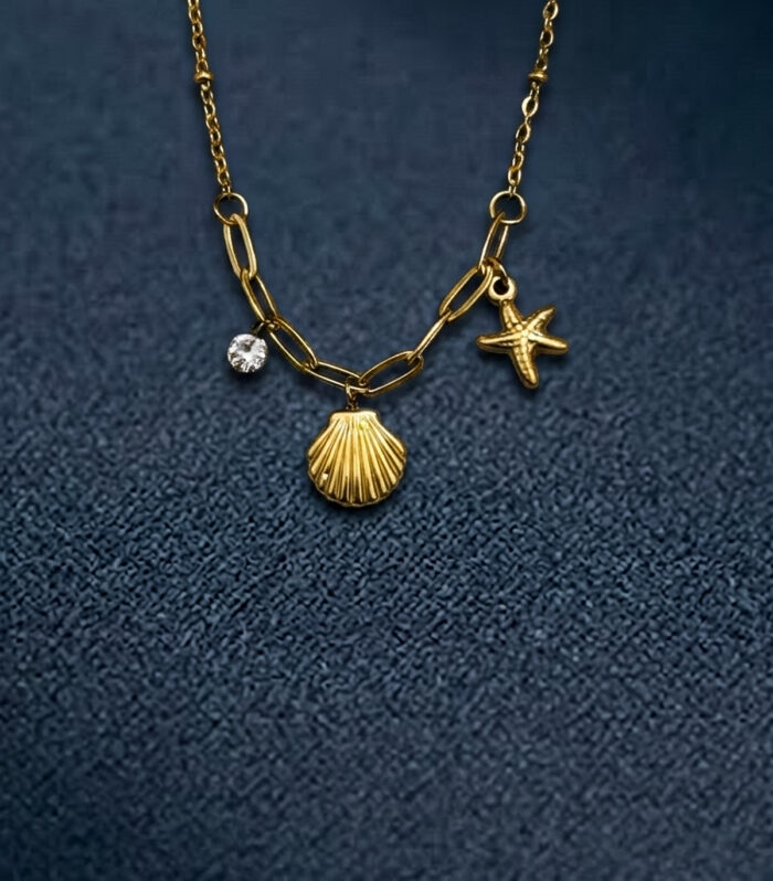 Κολιέ MARONI GOLDEN SHORE