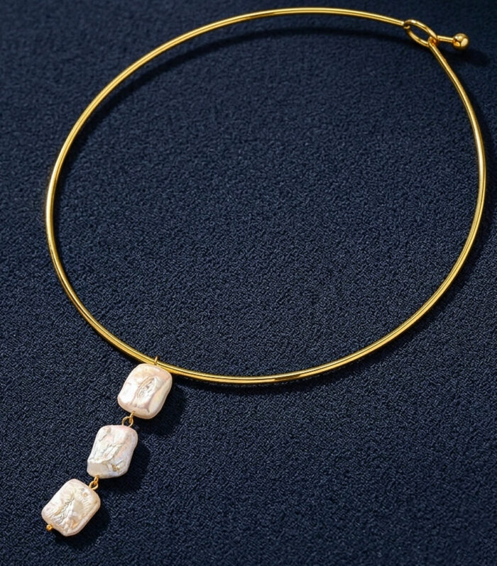 Κολιέ MARONI MINIMAL BAROQUE