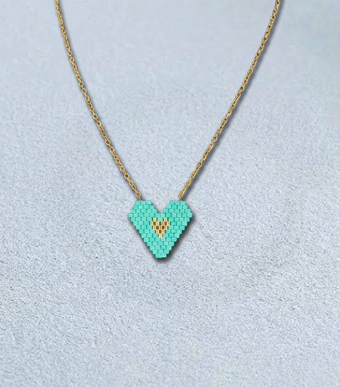 Κολιέ MARONI MINT SWEETHEART
