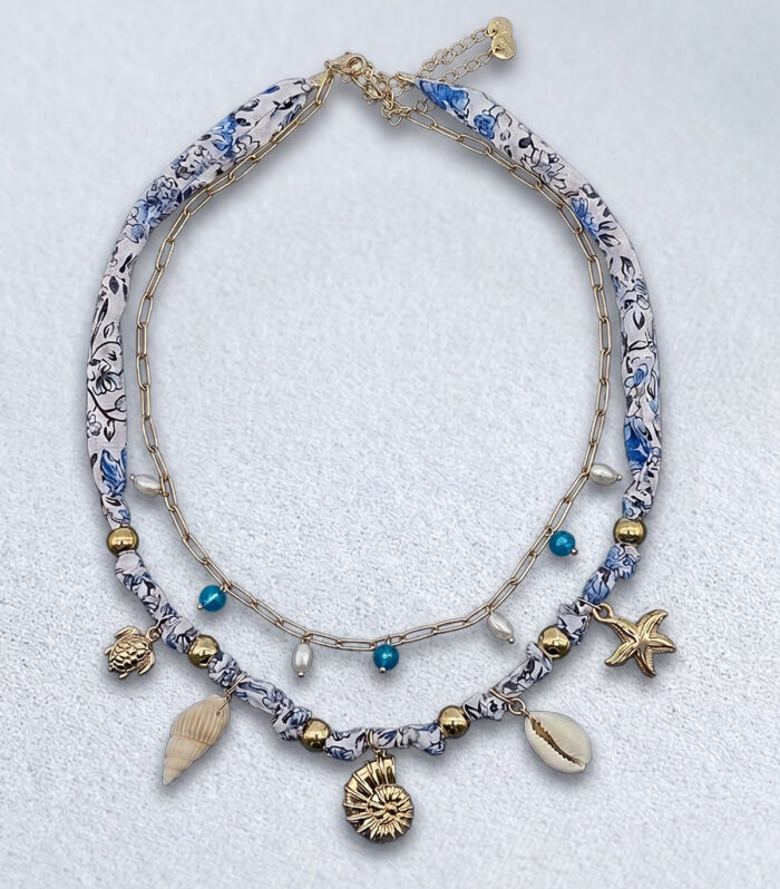 Κολιέ MARONI OCEAN BREEZE