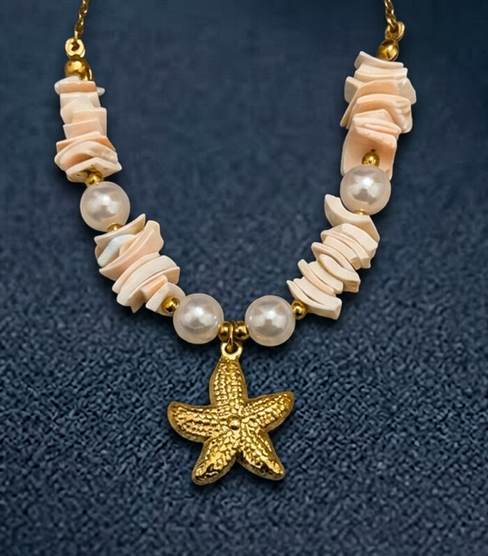 Κολιέ MARONI PINK REEF