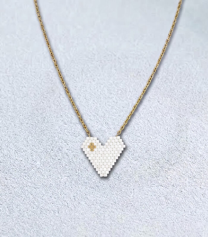 Κολιέ MARONI PIXEL LOVE