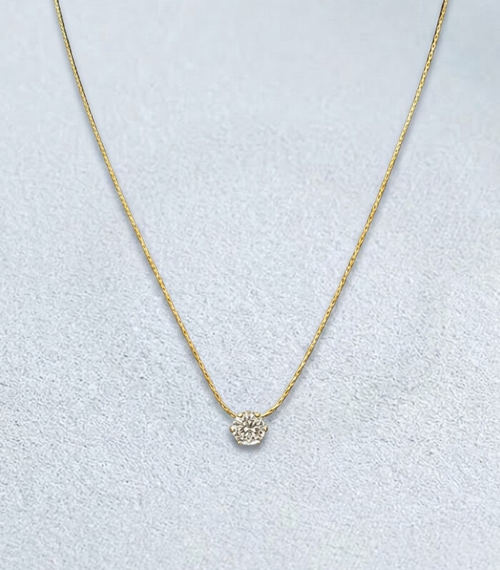 Κολιέ MARONI Pure Light Droplet