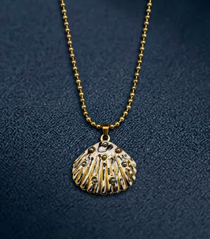 Κολιέ MARONI SAFARI SHELL