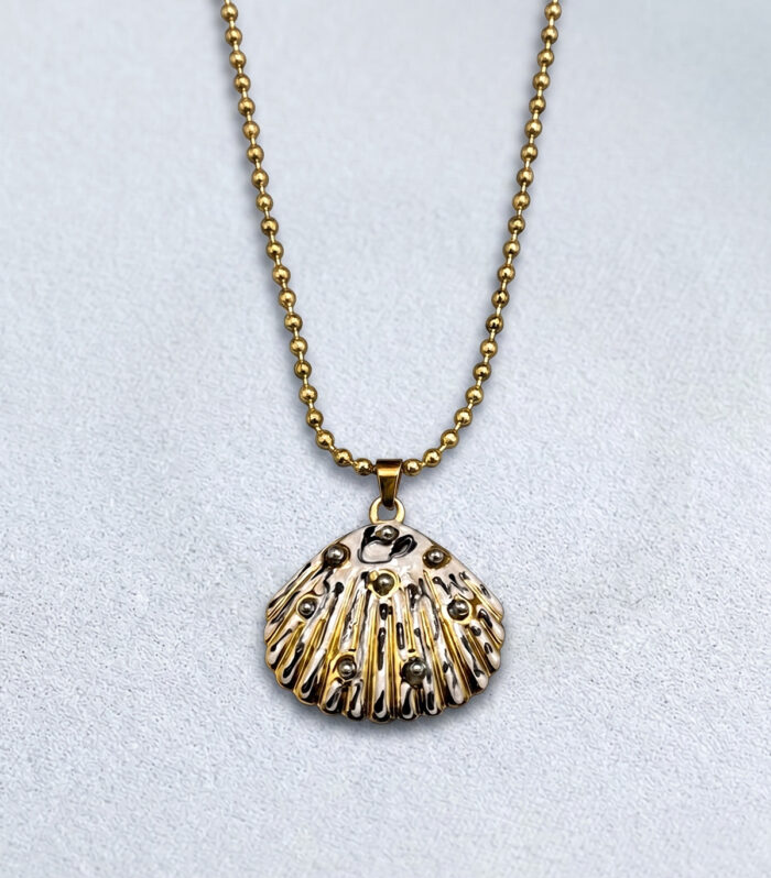 Κολιέ MARONI SAFARI SHELL