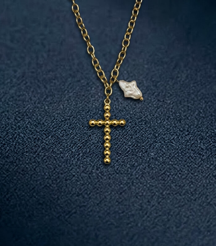 Σταυρός MARONI BEADED GRACE