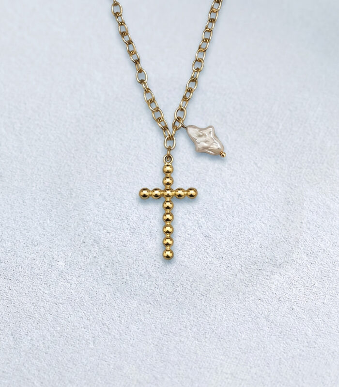Σταυρός MARONI BEADED GRACE