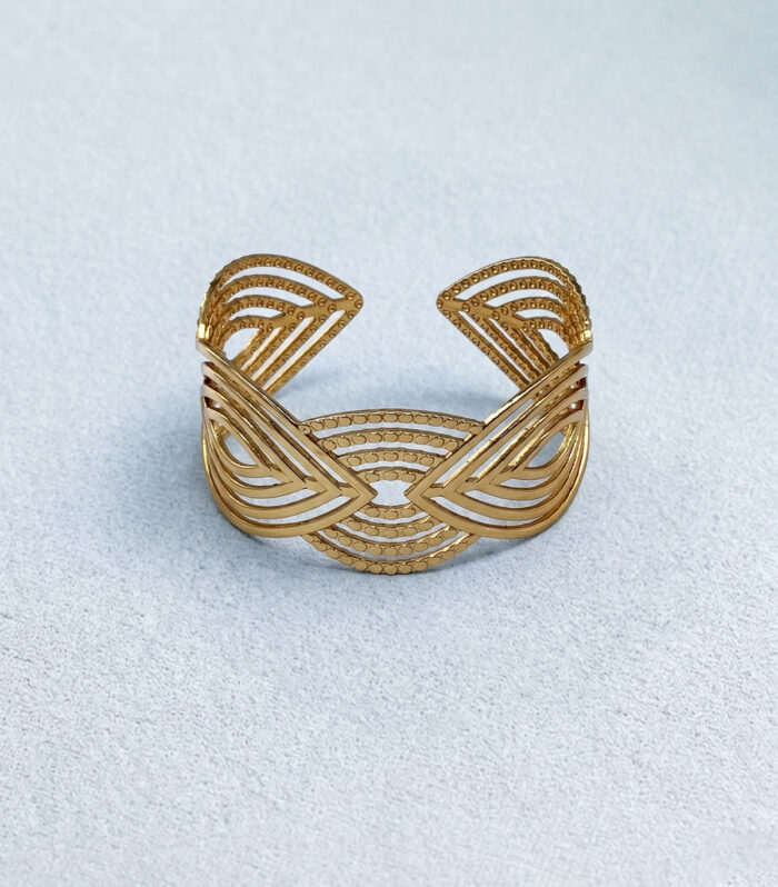 Βραχιόλι MARONI Athena Open Cuff