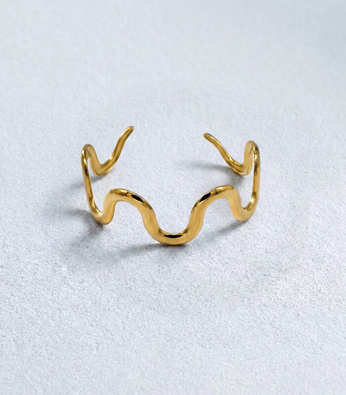 Βραχιόλι MARONI Contour Sinuous Open