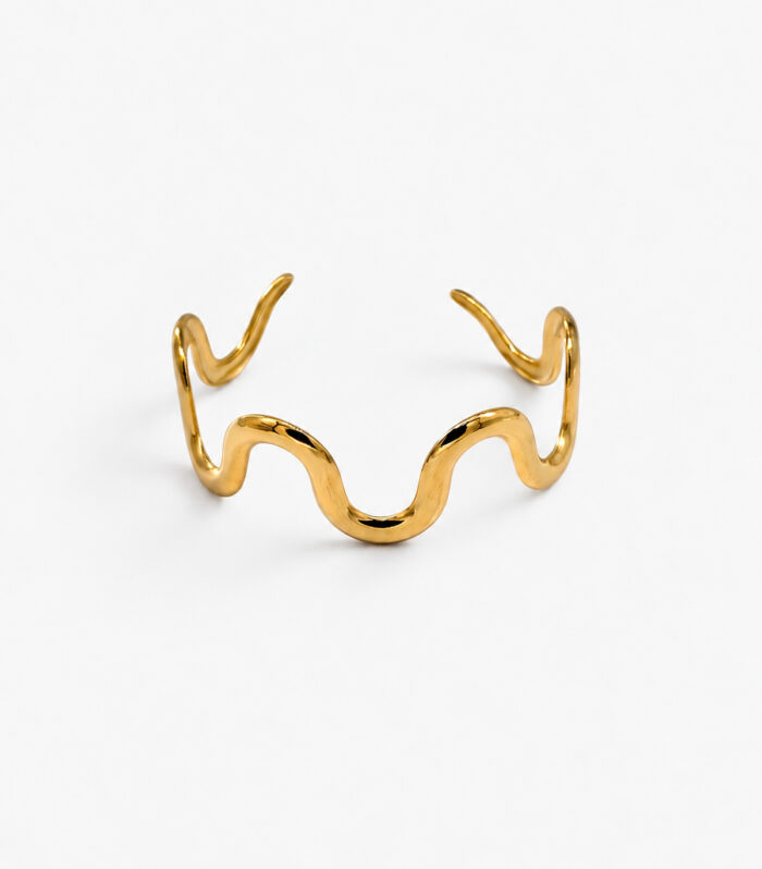 Βραχιόλι MARONI Contour Sinuous Open