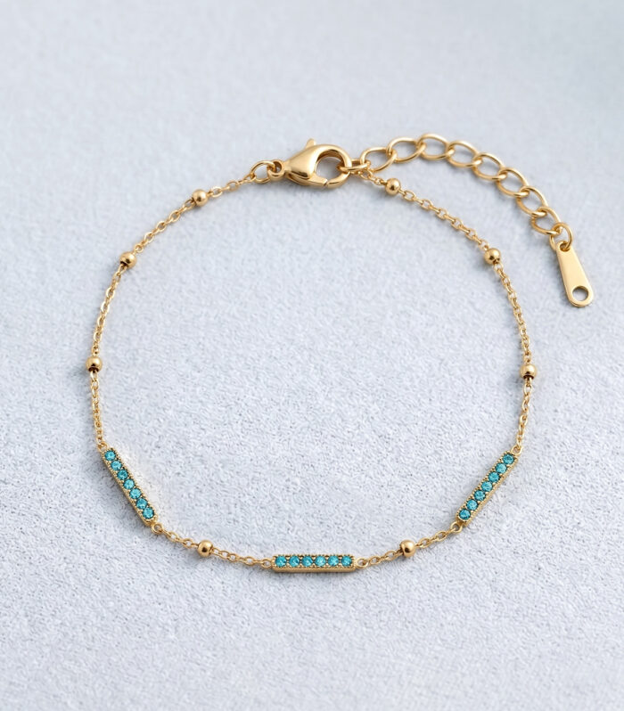 Βραχιόλι MARONI Crystal Bar Satellite
