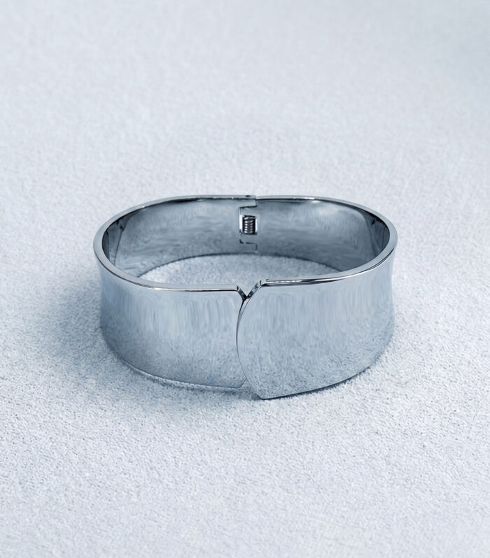 Βραχιόλι MARONI Gunmetal Liquid Cuff