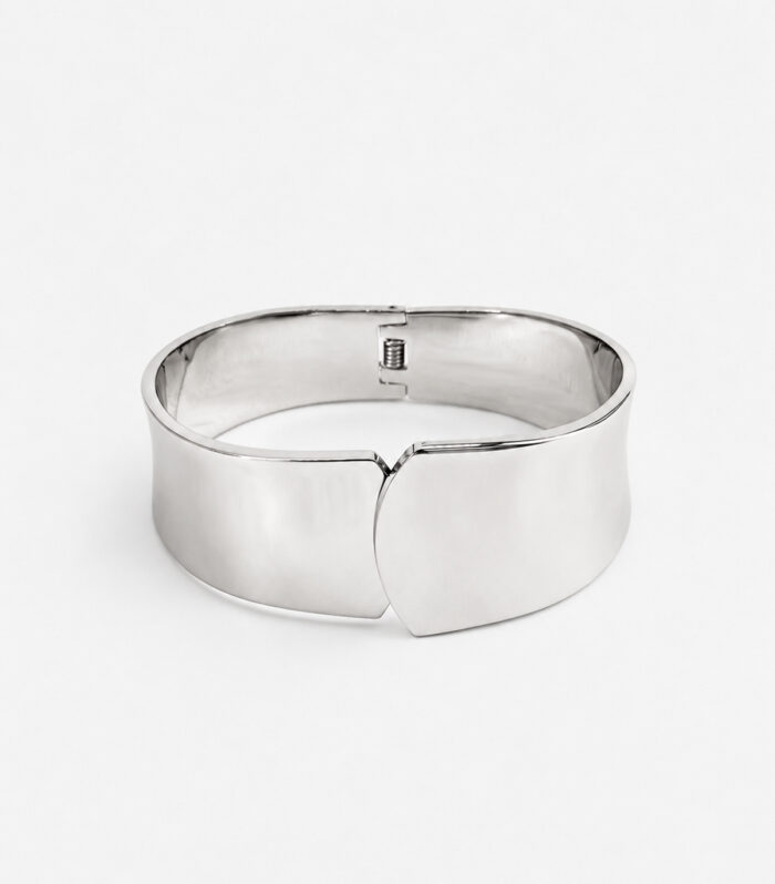 Βραχιόλι MARONI Gunmetal Liquid Cuff