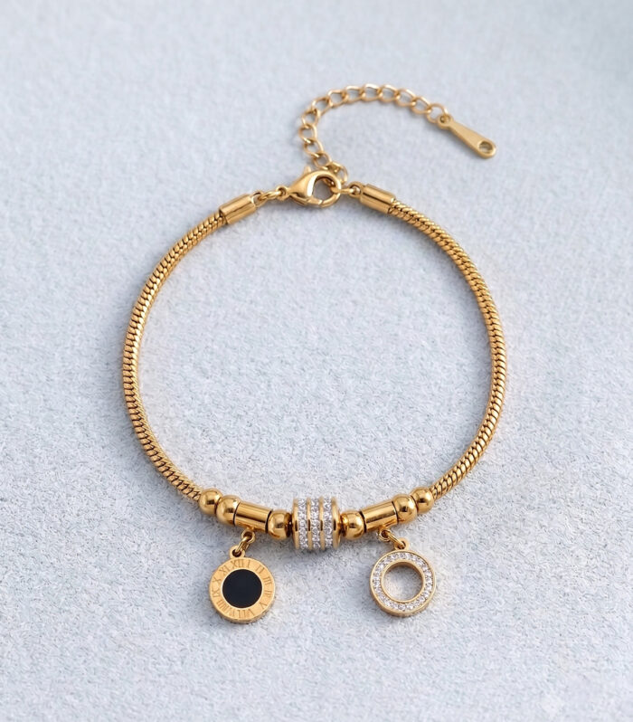 Βραχιόλι MARONI Roman Luxury Charms
