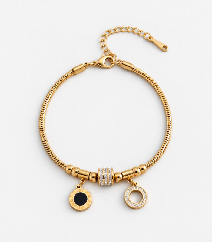 Βραχιόλι MARONI Roman Luxury Charms