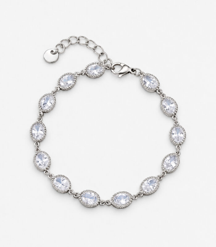 Βραχιόλι MARONI Vintage Oval Crystal