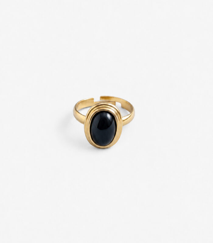 Δαχτυλίδι MARONI Black Onyx Signet