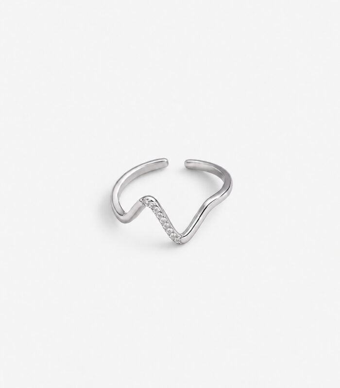 Δαχτυλίδι MARONI Crystal Contour