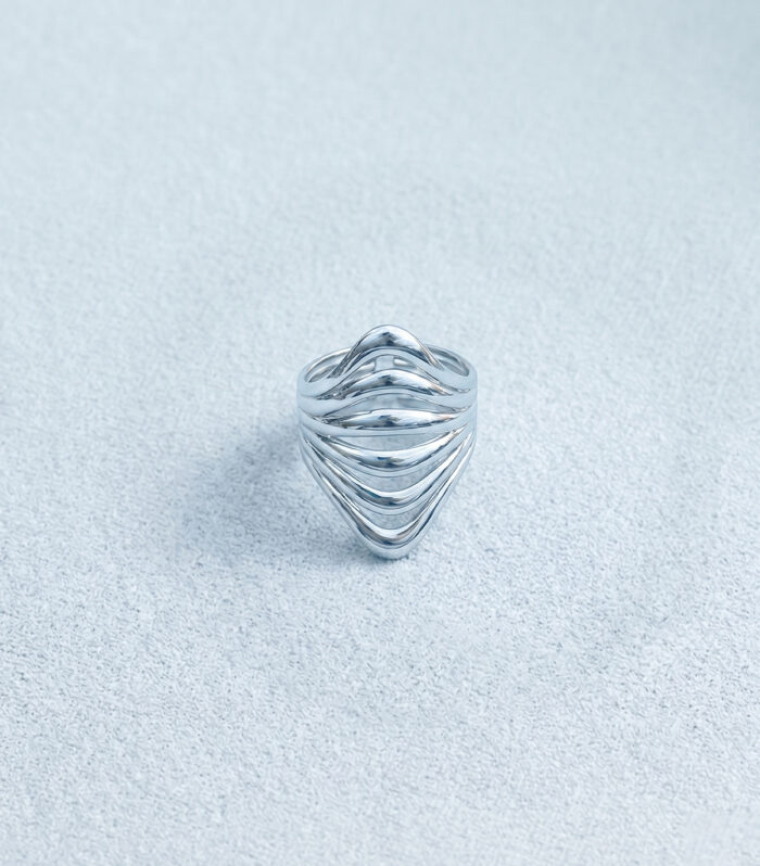 Δαχτυλίδι MARONI Fluid Wave Arch