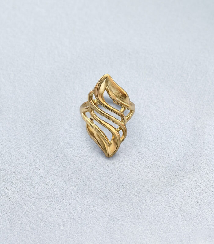Δαχτυλίδι MARONI Golden Flame