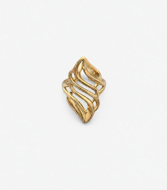 Δαχτυλίδι MARONI Golden Flame