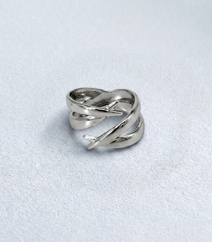 Δαχτυλίδι MARONI Jetstream Overlap Ring