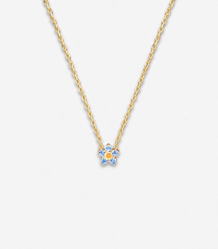 Κολιέ MARONI Petite Blossom Pave