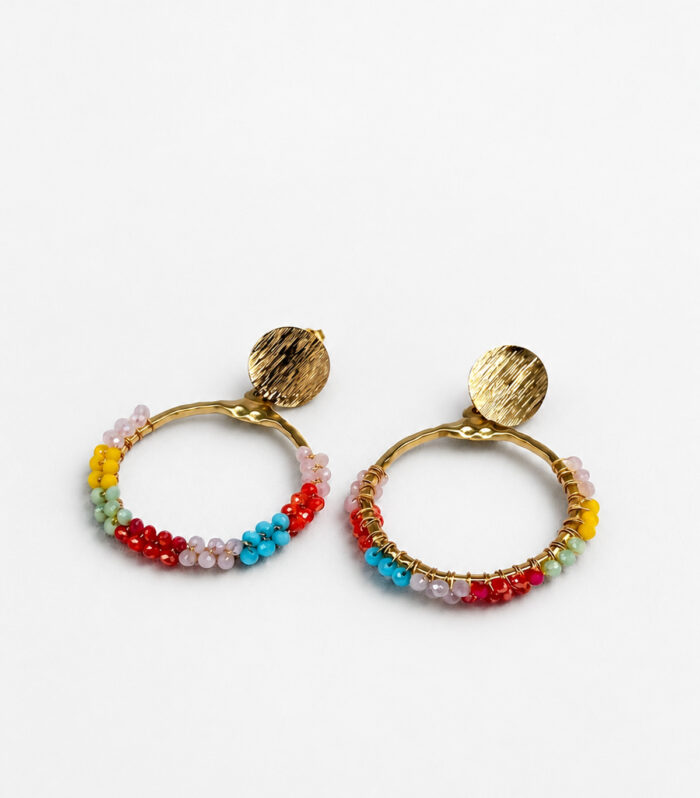 Σκουλαρίκια MARONI Fiesta Wire Earrings