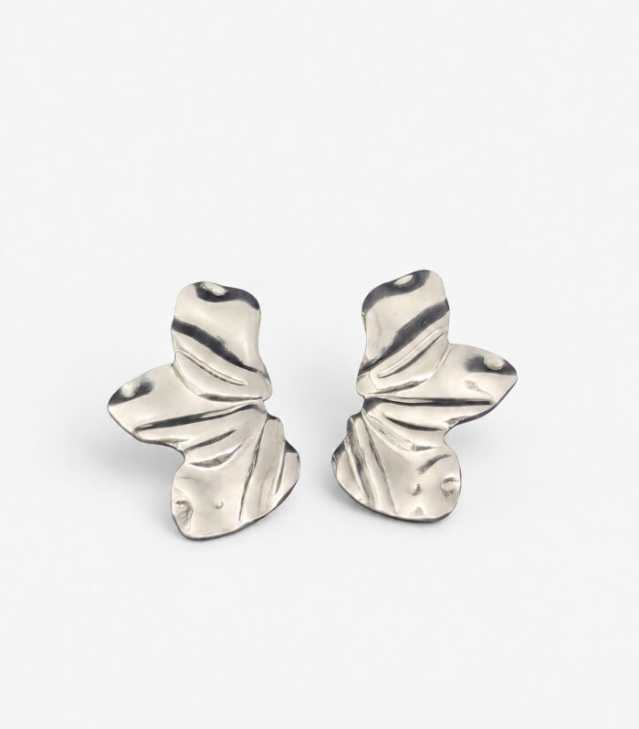 Σκουλαρίκια MARONI Liquid Petals Studs