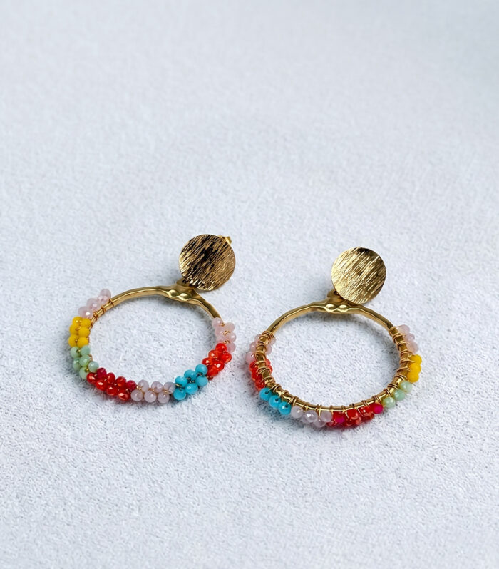 Σκουλαρίκια MARONI Fiesta Wire Earrings