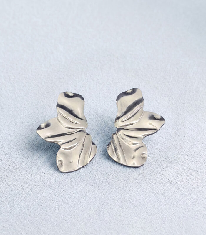 Σκουλαρίκια MARONI Liquid Petals Studs