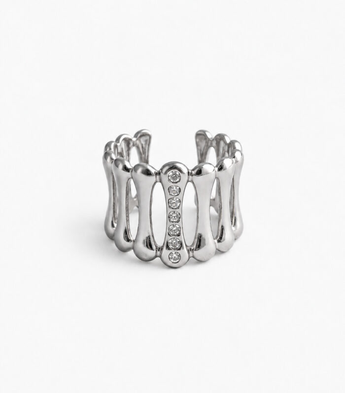 Δαχτυλίδι MARONI Architectural Crystal Cuff